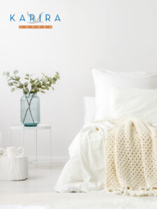 karira copper white bedroom suite