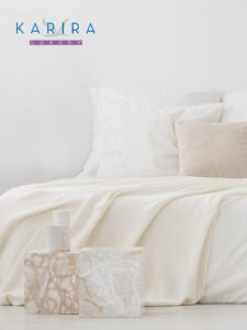 karira luxury ivory bedroom suite