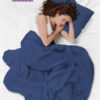 karira luxury royal blue bedsheets